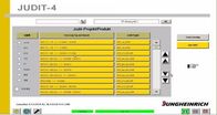 CE Forklift Scan Tool Judit Box Incado Plus Cables Read Out Diagnostic Values / Error Codes