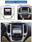 Vertical Tesla style Car multimedia Player unit For Changan CS95 2016+ car GPS NAVI audio stereo radio tape