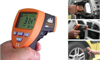 Automotive Infrared Thermometer  Car Electronics Products