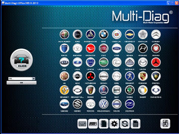 Multi-Diag Access J2534 Auto Universal Car Diagnostic Scanner