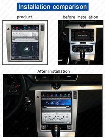 Tesla Style Car Multimedia Player No Dvd Player For Volkswagen Passat Cc 2011+