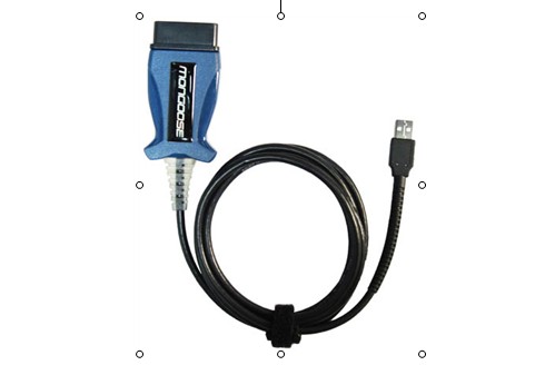Cable de alto rendimiento del programa de diagnóstico del analizador de la tecnología del GM de MongoosePro