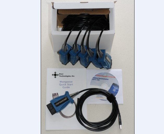 Cable de alto rendimiento del programa de diagnóstico del analizador de la tecnología del GM de MongoosePro
