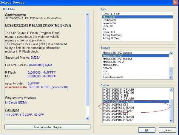 Ayuda CAS4 5M48H del programador XPROG M V5.48 del ECU de la caja de X-PROG