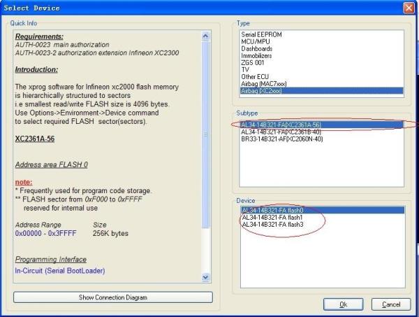 Ayuda CAS4 5M48H del programador XPROG M V5.48 del ECU de la caja de X-PROG