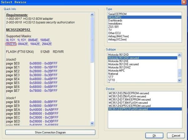 Ayuda CAS4 5M48H del programador XPROG M V5.48 del ECU de la caja de X-PROG