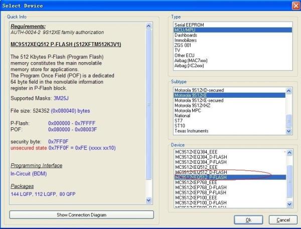 Ayuda CAS4 5M48H del programador XPROG M V5.48 del ECU de la caja de X-PROG