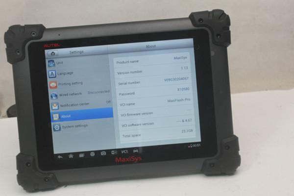 Favorable imagen relacionada MS908P 4 de AUTEL MaxiSYS