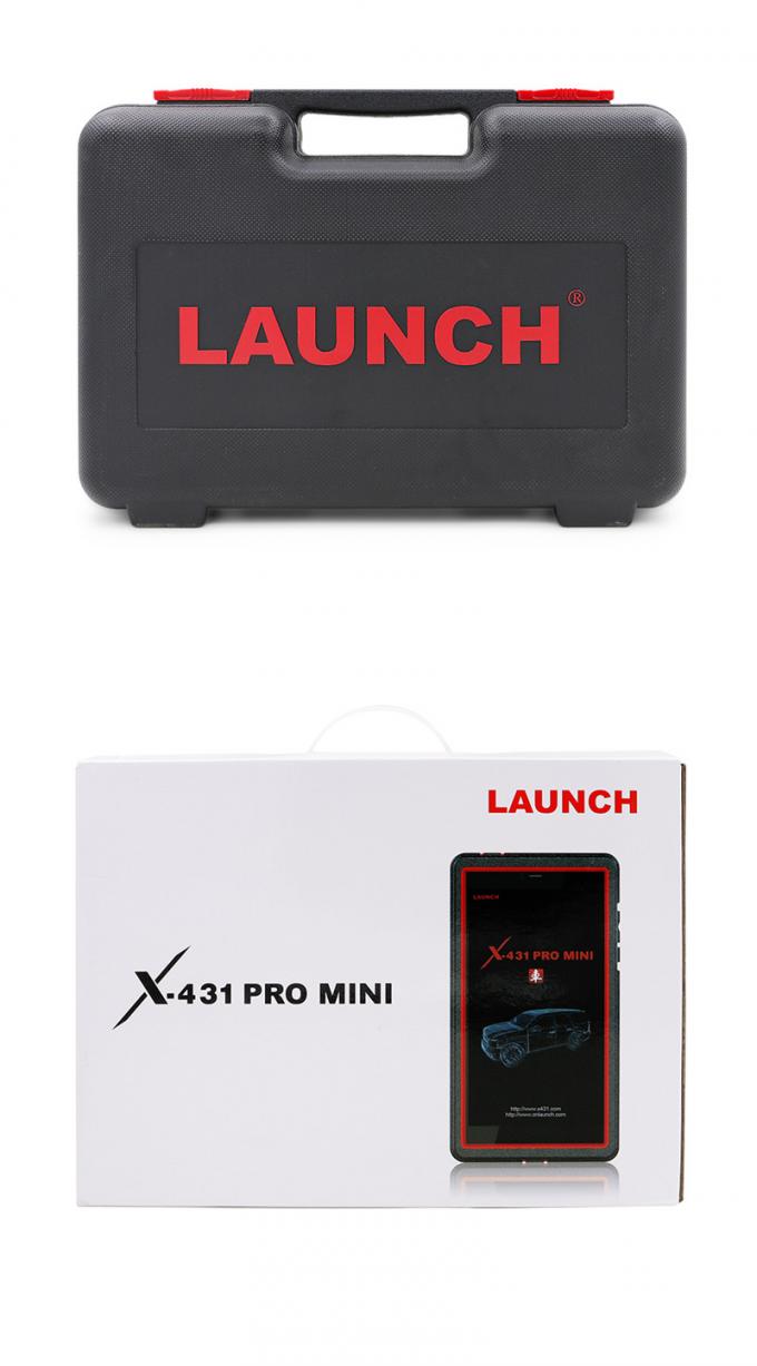 X431 escáner de diagnóstico auto WiFi de los favorables mini sistemas completos del LANZAMIENTO X431 favorables mini/escáner 2 del coche de los favorables pros de Bluetooth X-431 mini
