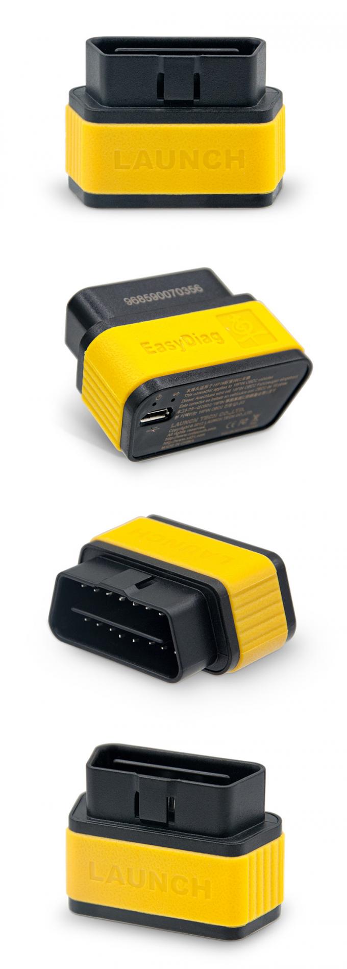 Herramienta más del escáner de los diagnósticos Obd2 de EasyDiag 2,0 del LANZAMIENTO de X431 EasyDiag 2,0 para Android/IOS X431 EasyDiag 2,0 con Blueto
