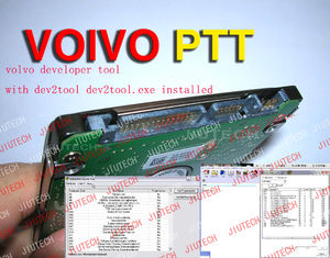 China Disco duro Software Volvo Vcads PTT 1.12 Developer versión con portátil Dev2tool DELL D630 proveedor