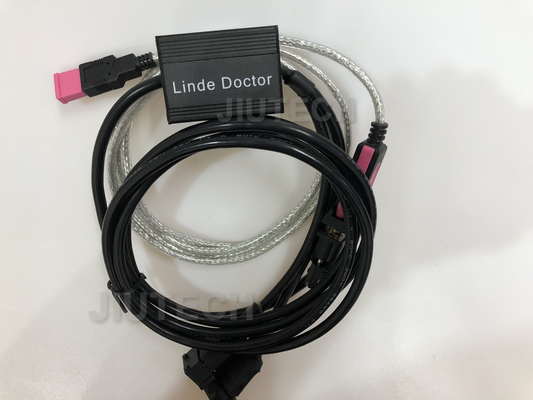Forklift Linde Canbox Doctor Diagnostic Scanner Plastic Metal