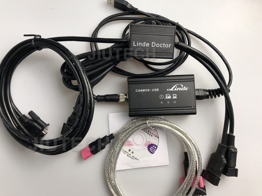 Forklift Linde Canbox Doctor Diagnostic Scanner Plastic Metal