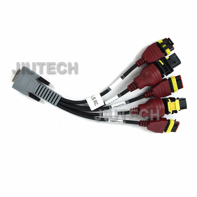 Xtruck Y005 Y006 Pump Nitrogen Oxide Sensor Truck Nitrogen Detector NOx PM Urea Level Exhaust Temperature