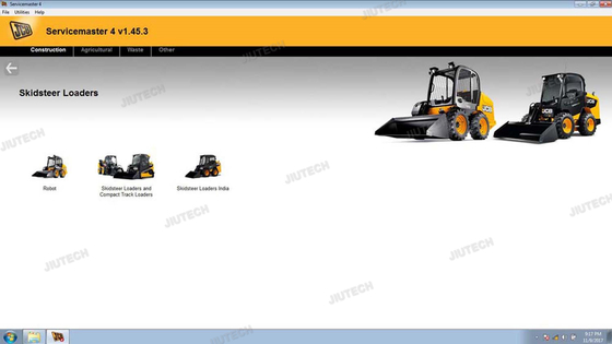 2023 FOR JCB AGRICULTURAL CONSTRUCTION DIAGNOSTIC SCANNER TOOL FULL SET FOR JCB MASTER SPARE PARTS WITH DIAGNOSTIC+CFC2