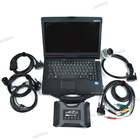 CF53 laptop PC Super Mb Pro M6+ Wireless Star Diagnosis Tool with Multiplexer + Lan + OBD2 16pin Main Test with SSD