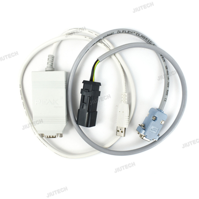 For PEAK Pcan-Crown USB Automotive Diagnostic Tool PK For Crown RCAN -USB CAN Interface Crown Forklift Diagnostic Tool
