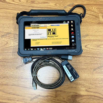 For Hyster Yale Forklift Truck Diagnostic Scanner Ifak CAN USB interface Diagnostic Tool+ Xplore Tablet