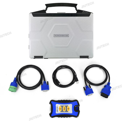 CF54 Laptop NEXIQ 3 USB LINK 125032 Diesel Truck Interface OBD2 Diagnostic Tool