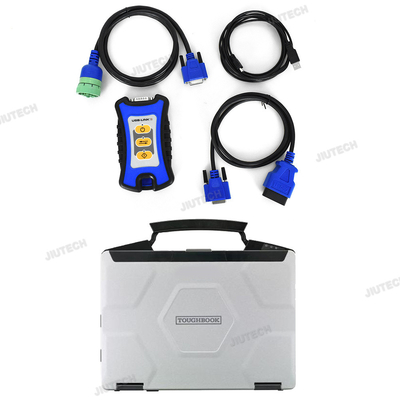 CF54 Laptop NEXIQ 3 USB LINK 125032 Diesel Truck Interface OBD2 Diagnostic Tool