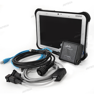 Forklift For Linde Canbox BT Pathfinder V3.4.5 Truck Diagnostic Kit Linde BT Canbox USB Diagnostic Tool And FZG1 Tablet