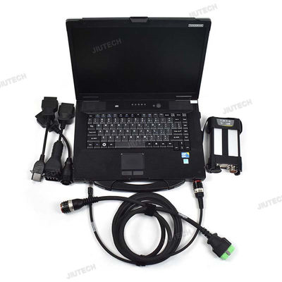 2024 latest version PTT V2.8.150/2.7 for  Vocom1 VOCOM penta 88894000 VOCOM Heavy Duty Truck Diagnostic Tool with CF53 Laptop