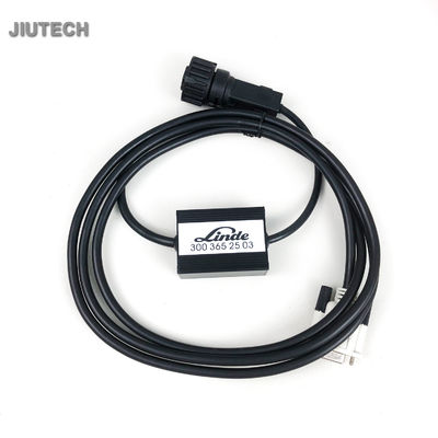 Fork Lift Diagnostic Cable 3003652503 for Linde Forklift Truck Diagnosis tool Adapter Interface Connector Cable