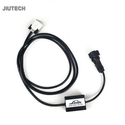 Fork Lift Diagnostic Cable 3003652503 for Linde Forklift Truck Diagnosis tool Adapter Interface Connector Cable