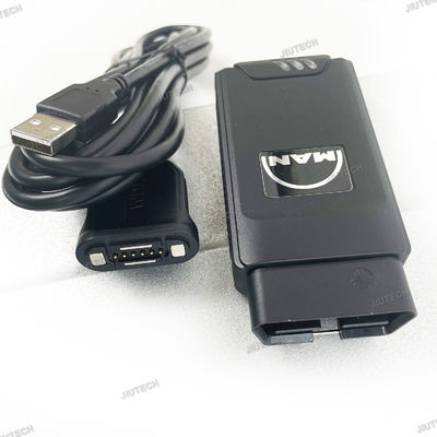 For MAN T427 DIAGNOSTIC TOOL TRUCK DIAGNOSTIC INTERFACE Parameter Programming Device WLAN Calibration Monitoring CF53 Laptop