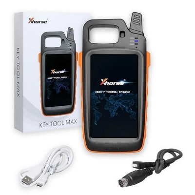 V1.5.1 Xhorse VVDI Key Tool Max Remote Programmer for Car Diagnostic Cables and Connectors
