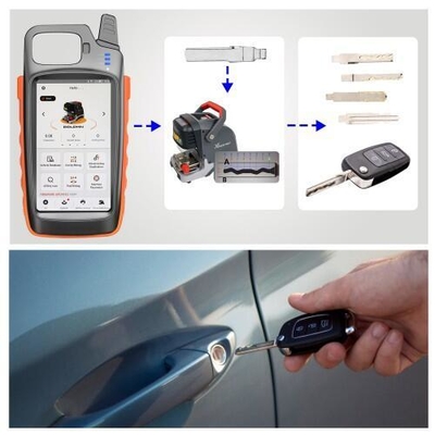 V1.5.1 Xhorse VVDI Key Tool Max Remote Programmer for Car Diagnostic Cables and Connectors