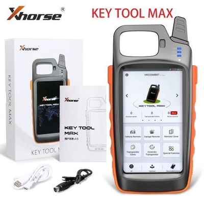 V1.5.1 Xhorse VVDI Key Tool Max Remote Programmer for Car Diagnostic Cables and Connectors