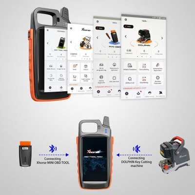 V1.5.1 Xhorse VVDI Key Tool Max Remote Programmer for Car Diagnostic Cables and Connectors