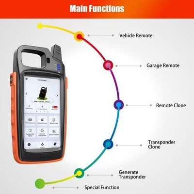 V1.5.1 Xhorse VVDI Key Tool Max Remote Programmer for Car Diagnostic Cables and Connectors