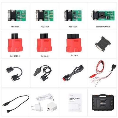 Xhorse VVDI Key Tool Plus Pad Global Advanced Full Version Get Free Unlimited MB Token and ID48 96bit 3 Tokens Per Day for One Year