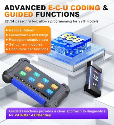 2025 Autel MaxiIM IM608 II IM608 PRO II Full Kit Plus IMKPA Accessories with G-Box3 and APB112 Upgraded Version of Autel IM608 PRO