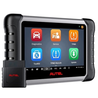 2025 Autel MaxiCOM MK808S-TS Bidirectional & TPMS Programming Relearn Tool with 28+ Special Functions AutoAuth for FCA SGW Upgrade of MK808TS/ MK808BT