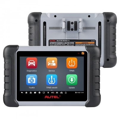 2025 Autel MaxiCOM MK808S-TS Bidirectional & TPMS Programming Relearn Tool with 28+ Special Functions AutoAuth for FCA SGW Upgrade of MK808TS/ MK808BT