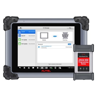 2025 Autel Maxisys MS908CV II Heavy Duty Truck Scanner with J2534 ECU Programming Support Smart AutoVin 2.0 and Pre Post Scan Upgraded Ver. Of MS908CV