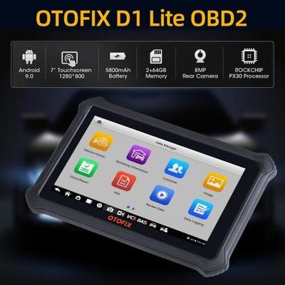 2025 OTOFIX D1 Lite All System Diagnostic Bidirectional Scan Tool with 38+ Special Services Upgrade of MaxiCOM MK808BT MK808 MaxiCheck MX808