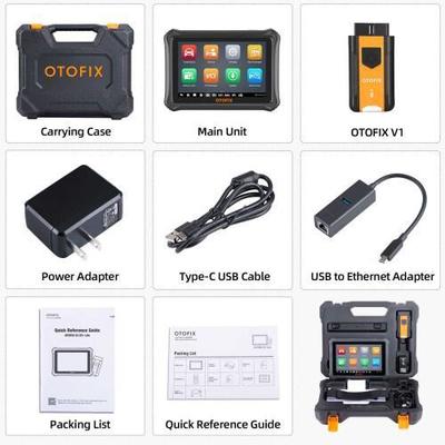 2025 OTOFIX D1 Lite All System Diagnostic Bidirectional Scan Tool with 38+ Special Services Upgrade of MaxiCOM MK808BT MK808 MaxiCheck MX808
