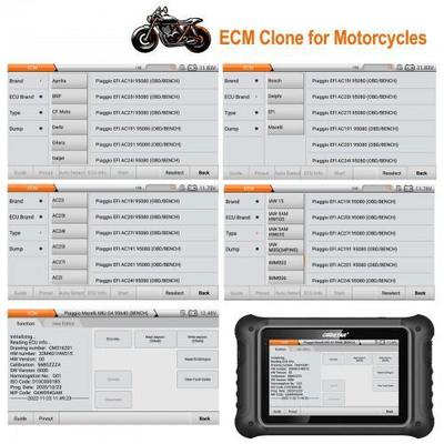 OBDSTAR DC706 ECU Tool for Car and Motorcycle ECM/ TCM/ BODY Clone by OBD or BENCH