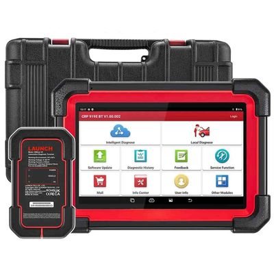 Launch X431 CRP919E BT Car Diagnostic Tool DBScar VII VCI Auto OBD OBD2 Scanner Active Test ECU Coding CANFD DOIP 31+ Reset Services