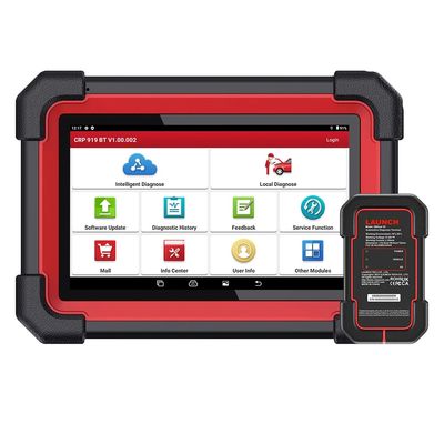 Launch X431 CRP919E BT Car Diagnostic Tool DBScar VII VCI Auto OBD OBD2 Scanner Active Test ECU Coding CANFD DOIP 31+ Reset Services