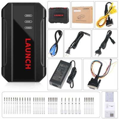 2025 Launch X-431 ECU & TCU Programmer Standalone Cloning Device 2D Menu for ECU Data Reading/Writing Support VGS4-0-NAG2 and VAG4-500-NAG2