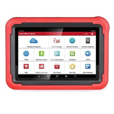 Newest Launch X-431 PRO PROS V5.0 Diagnostic Tool 37 Special Functions Intelligent Diagnose TPMS Supports CANFD and DOIP Global Version
