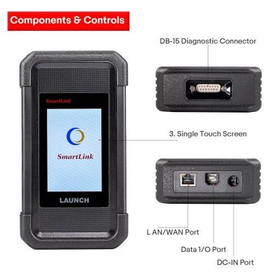 Launch X431 SmartLink B – Remote Diagnostic Device ( Vehicle Data Link Connector )