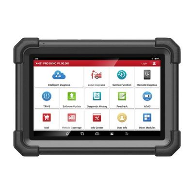 Launch X431 PRO Dyno 8" Bi-directional Diagnostic Scanner Support 37+Special Functions TPMS ADAS and CAN FD DoIPnostic Scanner 37+ Special Functions Support ECU Coding CAN-FD DoIP upgraded Ver of PRO