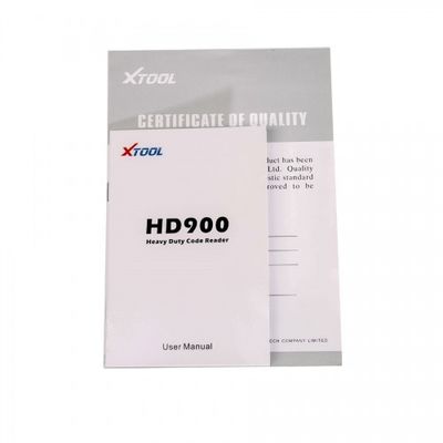 Professional XTOOL HD900 Heavy Duty Truck Code Reader with Live Data and MIL Reset