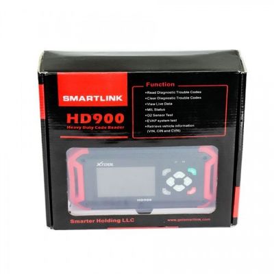 Professional XTOOL HD900 Heavy Duty Truck Code Reader with Live Data and MIL Reset